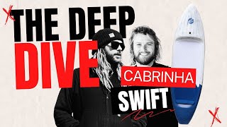 The Deep Dive Cabrinha Swift foilboard review  Foiling Magazine [upl. by Asante]