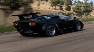 Forza Horizon 5  Lamborghini Countach in A Class [upl. by Ettennek]