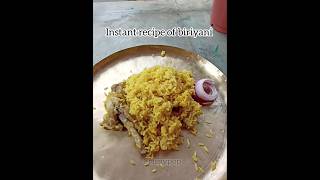 15 minutes biriyani recipe 😎 easy and simple way to make biryani on a busy day biriyani [upl. by Namzzaj]