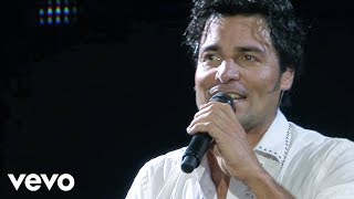 Chayanne  Y Tú Te Vas Live Video [upl. by Assirem]