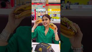 McDonalds Newly launched Signature Burger🍔 Try করলাম আজকে আমরা😋 [upl. by Arzed133]