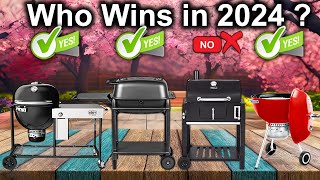 The Best 10 Charcoal Grills for Ultimate BBQs in 2024 Tested amp Reviewed [upl. by Euqcaj]