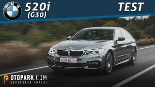 BMW 520i G30  TEST [upl. by Aisiram]