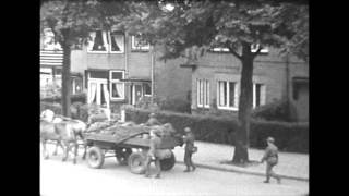 Aftocht van de Duitsers uit Heemstede mei 1945 [upl. by Malina]