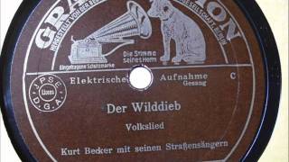 Der WilddiebVolkslied1934 [upl. by Elokyn]