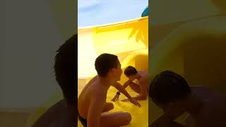 Treasure Island Slide part 2 at Nessebar AquaPark Bulgaria shorts [upl. by Ateerys]