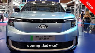 New Ford Explorer Ev Coming Soon [upl. by Mamoun11]