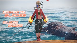 PSO2NGS Soaring Blades Guide 2023 [upl. by Tanny784]