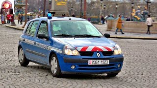 Voiture de la Gendarmerie en Urgence  banalisée  Police Car Responding Lights and Sirens [upl. by Latsyrd]