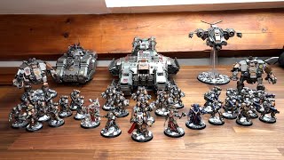 Executioners Primaris Force  Full army look [upl. by Shulem]