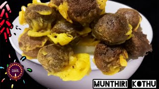 Munthiri kothu sweet  Kanyakumari Special Munthiri kothu  Sweet recipes  Diwali recipe [upl. by Piotr]