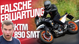 KTM 890 SMT 2023 MOTORRAD TEST [upl. by Lorilyn]