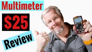 25 Multimeter review ANENG AN8008 [upl. by Aes453]