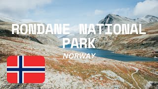 Rondane National Park Norway Travel Guide  Rondane National Park Things to do  Norway [upl. by Aelahs]