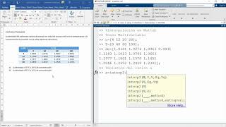 Interpolación en Matlab [upl. by Zillah]