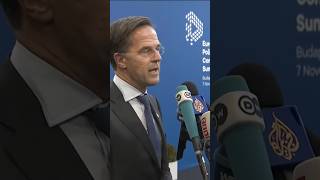 Mark Rutte NATO Secretary General [upl. by Madancy]