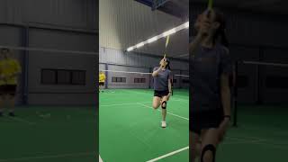 Badminton Skill [upl. by Sitrik]