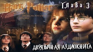 Аудиокнига на английском с переводом Гарри Поттер и философский камень Глава 3 Harry Potter [upl. by Lemcke370]