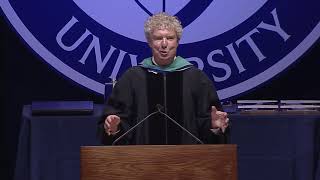 Sports Columnist Dan Shaughnessy Speaks to SNHU Graduates [upl. by Assen]