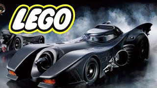 Lego 1989 Batmobile [upl. by Shiekh319]