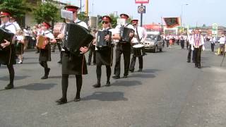 Glengormley Boyne Celebrations 12th July 2013 Part 3 [upl. by Letisha]