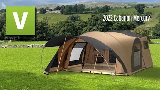 2022 Cabanon Mercury trailer tent  short tour [upl. by Hanad]