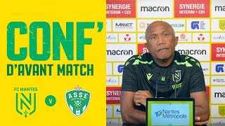 J06  Antoine Kombouaré avant FC Nantes  AS SaintÉtienne [upl. by Leahcimrej]