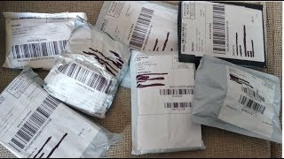 ABRIENDO PAQUETES DE ALIEXPRESS [upl. by Pontias]