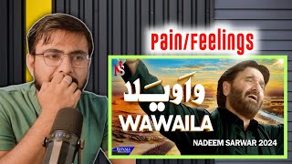 Indian Reaction  WAWAILA  Nadeem Sarwar  2024 [upl. by Brader]