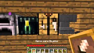 Tutorial Minecraft Trucos con marcos para objetos [upl. by Corilla]