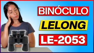 Binóculo LELONG LE 2O53 não vale a pena [upl. by Amieva713]