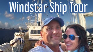 WINDSTAR SHIP TOUR [upl. by Yahsel]