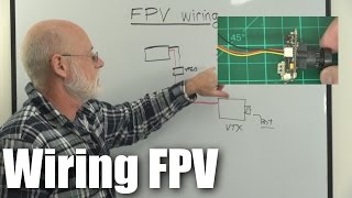 Ultrabasics Wiring a basic FPV system [upl. by Anaytat450]