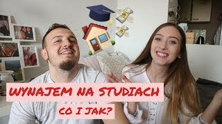 JAK ZNALEŹĆ STUDENCKIE MIESZKANIE I NIE ZBANKRUTOWAĆ [upl. by Kayle904]