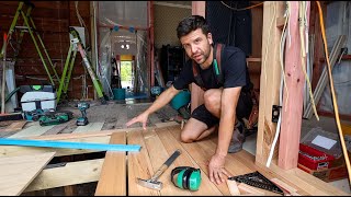 Matching Floorboards in a 100 Year Old House [upl. by Fronniah921]