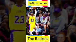 LeBron James The Baskets shorts nba basketball kalnba [upl. by Enitsuga]