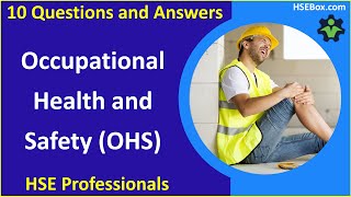 Understanding Occupational Health and Safety OHS A Comprehensive Exploration  Safety Training [upl. by Adnohser]