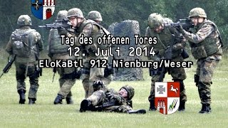 Bundeswehr Unfall Schießausbildung Übung EloKaBtl 912 Nienburg [upl. by Towbin]