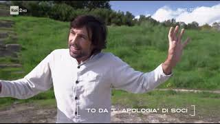 Apologia di Socrate speciale RAI 2 [upl. by Werna]