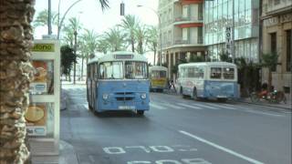 Autobuses de Alicante año 1977 [upl. by Notyalc71]