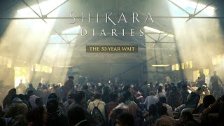 Shikara Diaries The 30Year Wait  BehindtheScenes  Dir Vidhu Vinod Chopra  7th February 2020 [upl. by Nospmoht135]