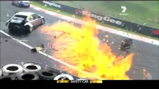 Official 2011 Supercheap Auto Bathurst 1000 Action Highlights [upl. by Shanahan]