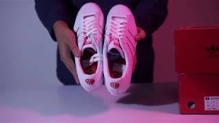 Unboxed adidas Superstar 80s CNY Pack [upl. by Lehcyar952]