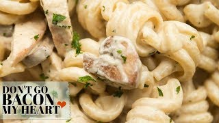 Chicken and Mushroom Pasta [upl. by Jule]