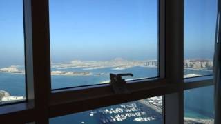 Marriott Harbour Hotel and Suites Dubai 3 bedroom apartment [upl. by Ydnar400]