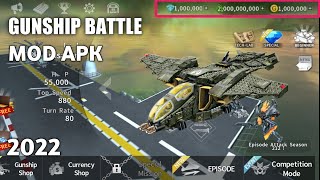 Gunship Battle v 2821 h4ck  Gunship Battle Mod Apk 2022 [upl. by Adallard113]