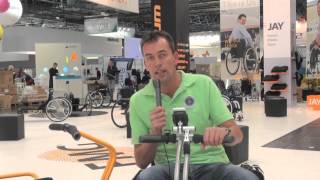 Eröffnung Rehacare 2012 Rollstuhl Messeneuheiten Düsseldorf [upl. by Nollahs625]