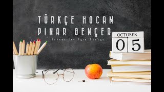 Yabancılar için Türkçe A2 Belirli Geçmiş Zaman Örnekleri [upl. by Silrac]