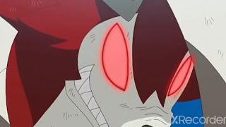 Turtonator Vs Lycanroc Midnight form [upl. by Takara]