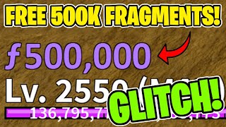 HOW TO GET 500K FRAGMENTS IN BLOX FRUITS FOR FREE [upl. by Etnovert]